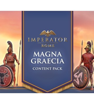 Imperator: Rome - Magna Graecia Content Pack DLC Steam Key EUROPE